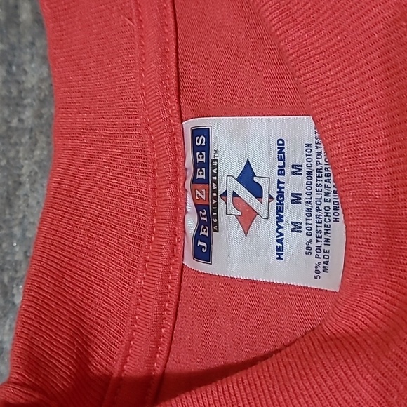 VINTAGE JERZEES PEEK-A-BOO! TEE-SHIRT - Picture 4 of 11